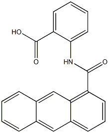  N-鄰胺苯甲醯胺苯甲酸