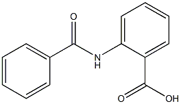 苯甲醯胺苯甲酸, , 结构式