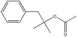 benzylisopropyl acetate 化学構造式