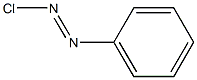 氯偶氮苯, , 结构式