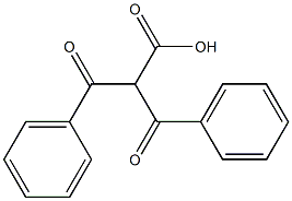 dibenzoylacetic acid Struktur