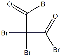 二溴丙二醯溴,,结构式