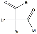 dibromomalonyl bromide Structure