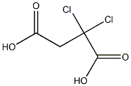 二氯琥珀酸, , 结构式