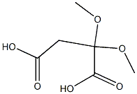 dimethoxysuccinic aicd Structure