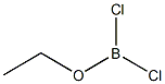 ethoxyboron dichloride Struktur