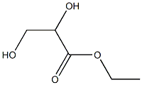 ethyl glycerate Structure