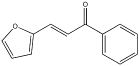 2-呋喃亞甲基苯乙酮,,结构式