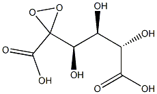 L-二酮古洛糖酸,,结构式