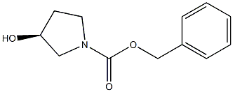 (S)-benzyl3-hydroxypyrrolidine-1-carboxylate 结构式