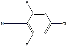 2,6-Difluoro-4-Chlorobenzonitrile Structure