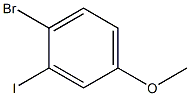 3-Iodo-4-Bromoanisole Structure