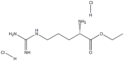 Arginine Ethyl Ester  Dihcl Structure