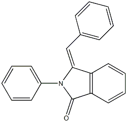 3-benzylidene-N-phenylisoindolin-1-one Structure