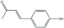 1-(4'-hydroxyphenyl)butenone Structure