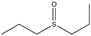 ethylmethyl sulfoxide 化学構造式