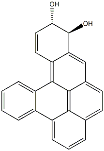 trans-11,12-Dihydroxy-11,12-dihydrodibenzo(a,l)pyrene|