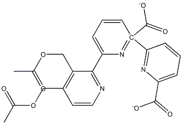 bis(acetoxymethyl)-2,2'-6',2''-terpyridine-6',6''-dicarboxylate