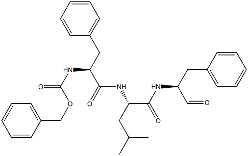 N-benzyloxycarbonyl-phenylalanyl-leucyl-phenylalaninal