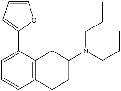 8-(2-furyl)-2-(di-n-propylamino)tetralin|