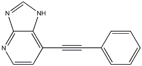  7-phenylethynylimidazo(4,5-b)pyridine