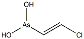 2-chlorovinylarsonous acid,,结构式