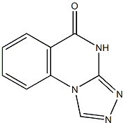 triazolo(4,3-a)quinazolinone