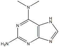 2-amino-6-(N,N-dimethylamino)purine