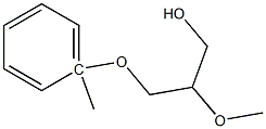 2-methylglycerol-1-benzyl ether Structure