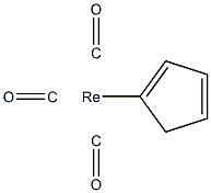 cyclopentadienyl tricarbonyl rhenium|