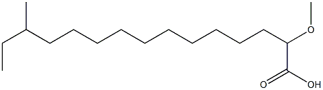  2-methoxy-13-methylpentadecanoic acid