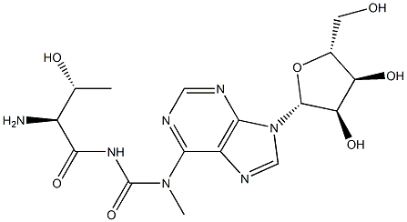 N6-methyl-N6-threonylcarbamoyladenosine