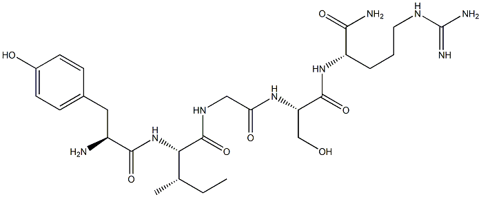  tyrosyl-isoleucyl-glycyl-seryl-argininamide
