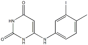 6-(3'-iodo-4'-methylanilino)uracil