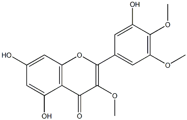 3',5,7-trihydoxy-3,4',5'-trimethoxyflavone