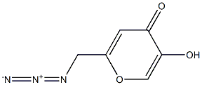 5-hydroxy-2-azidomethyl-4H-pyran-4-one