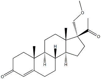  17-methoxymethylprogesterone