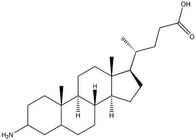 3-aminocholan-24-oic acid