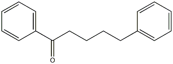 1,5-ジフェニル-1-ペンタノン 化学構造式