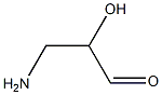 3-amino-2-hydroxypropionaldehyde 结构式