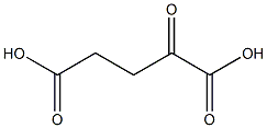 alpha-ketoglutamic acid Structure