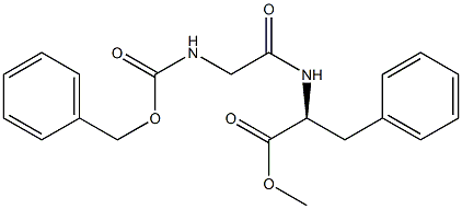 N-benzyloxycarbonyl-glycyl-phenylalanine methyl ester