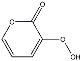 pyrone hydroperoxide Struktur