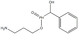 3-aminopropyl-P-(alpha-hydroxybenzyl)phosphinic acid