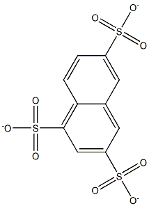 1,3,6-naphthalenetrisulfonate Struktur