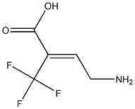 4-amino-2-(trifluoromethyl)-2-butenoic acid