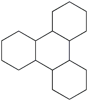 perhydrotriphenylene Structure