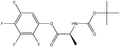 Boc-alanine tetrafluorophenyl ester