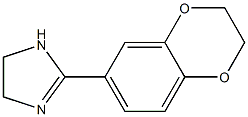 2-(1,4-benzodioxan-6-yl)-4,5-dihydroimidazole