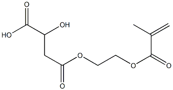 2-methacryloxyethyl hydrogen maleate,,结构式
